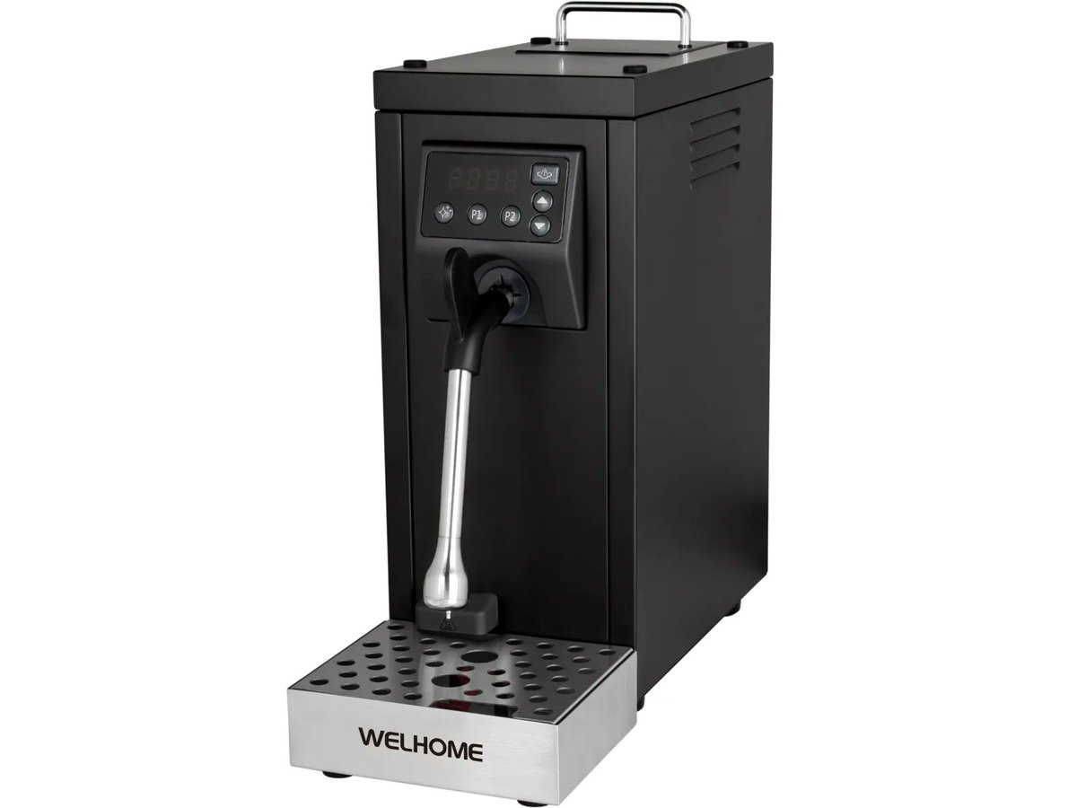 mpcoffeegear's tweet image. #WPM #ミルクスチーマー MS-130T #マットブラック
ミルクジャグを置くだけでハイクオリティのフォームミルクが作れるパワフルスチーマー。
#クーポン で5％OFF コード：2506
#エスプレッソ #エスプレッソマシン #珈琲 #コーヒー
mpcoffeegear.com/?pid=180849022