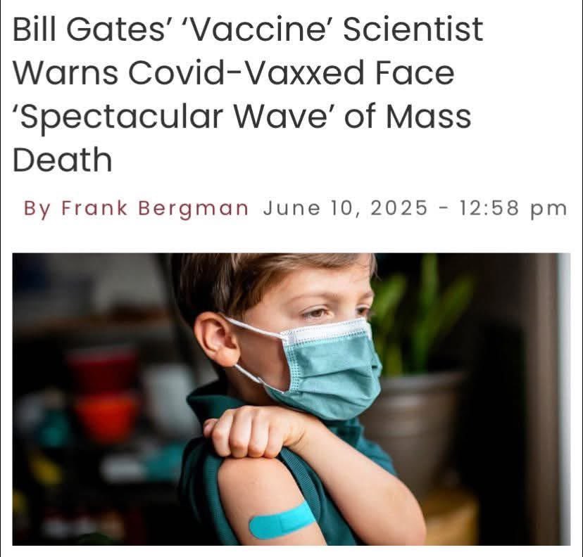 One of the world’s leading vaccinologists is warning the public that Covid mRNA “vaccines” were the trigger for a looming global mass depopulation event.

Dr. Geert Vanden Bossche, a former Gates Foundation “vaccine” scientist, warns that the human race is facing a deadly