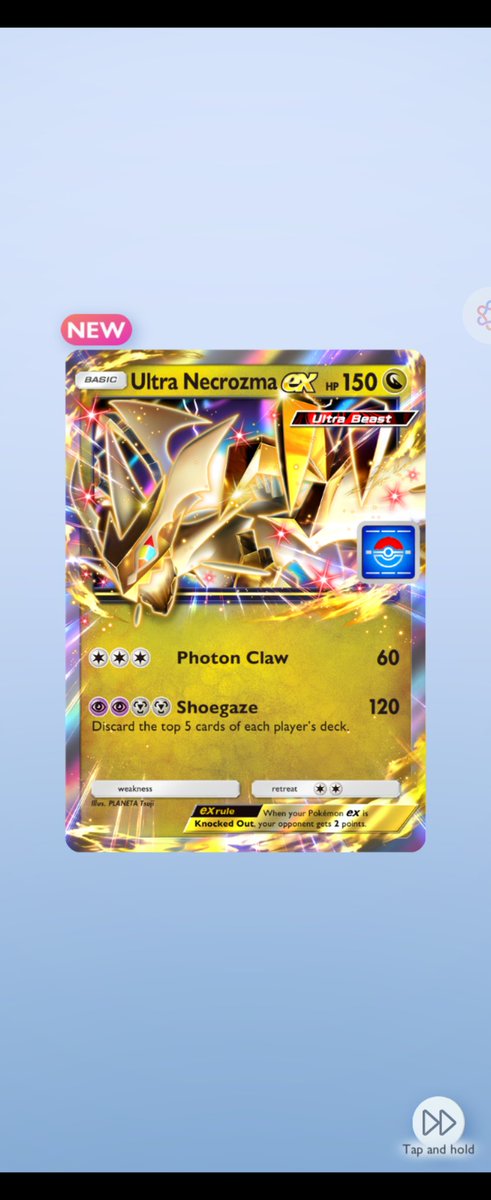 MrReplay_14's tweet photo. Grand Rising #Gamers
Look what I just pulled
#ExtradimensionalCrisis
@MrReplay_14
#DaCircle
#PokemonTCGPocket
#packopening
#pokemon
#PokemonCards
#Android
#Androidgames
#IOSGames
#Pokemon
#PokemonScarletandviolet
#PokemonTCG
#TCG
#Gamer
#FYP https://t.co/XbCzlKdD4m