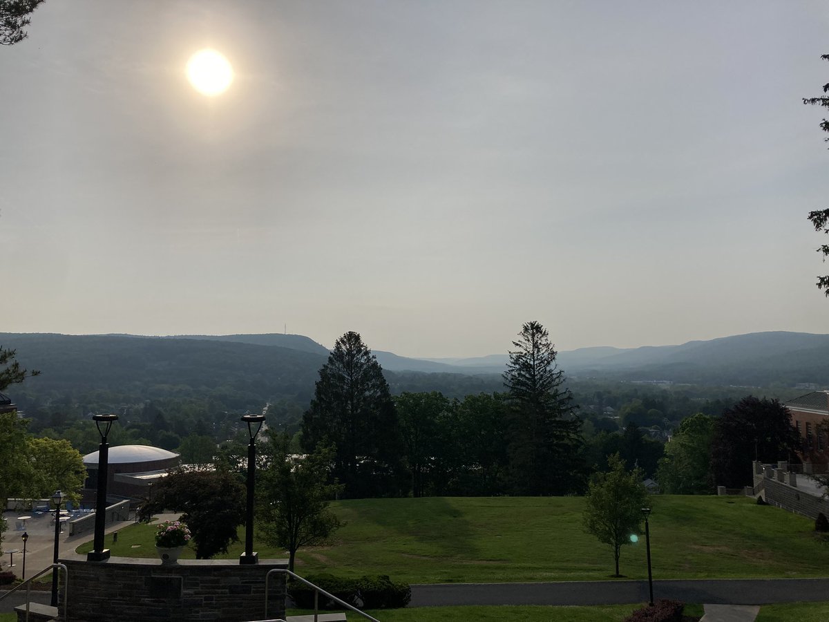 Another beautiful day <a href="/HartwickCollege/">Hartwick College</a> 

#SOAR 🔵⚪️🦅