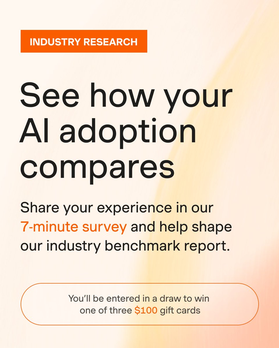 How is AI really affecting professional services?

From freelancers to agencies, some see big productivity gains, while others face creative challenges or worry about job security.

Help us build the benchmark: take our 7-min survey on AI’s impact.  hubs.la/Q03rQHXX0