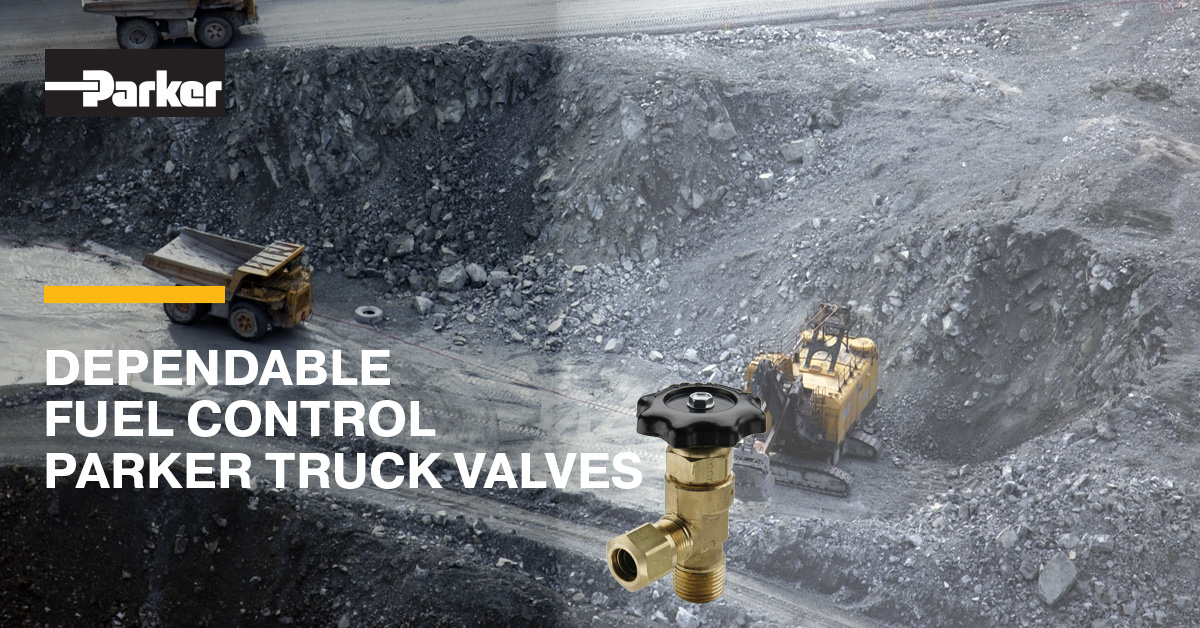 ParkerFluidGas's tweet image. Engine compartments require a robust valve. Parker&apos;s all-brass truck valves combine durability with flow control for fuel, oil, and coolant applications. prker.co/3GitMh9

#DieselFuel #EngineCoolant #Mining
