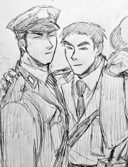 キャリア組だとしても…❗️若銀平の制服が見たい‼️ 