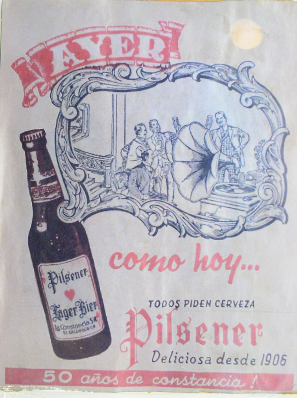 elsalvadorcom's tweet photo. ¡Buen día!
Sumérgete en un viaje al pasado con los icónicos anuncios de #Pilsener. Más que simples publicidades, estas imágenes de #Pilsener capturan el arte, la identidad y los sueños de El Salvador en los años 30, 40 y 50. 🍺🍻

Descubre más 📸 📰👉 https://t.co/gGQnY2fNV0

📸: EDH/J. Orellana.