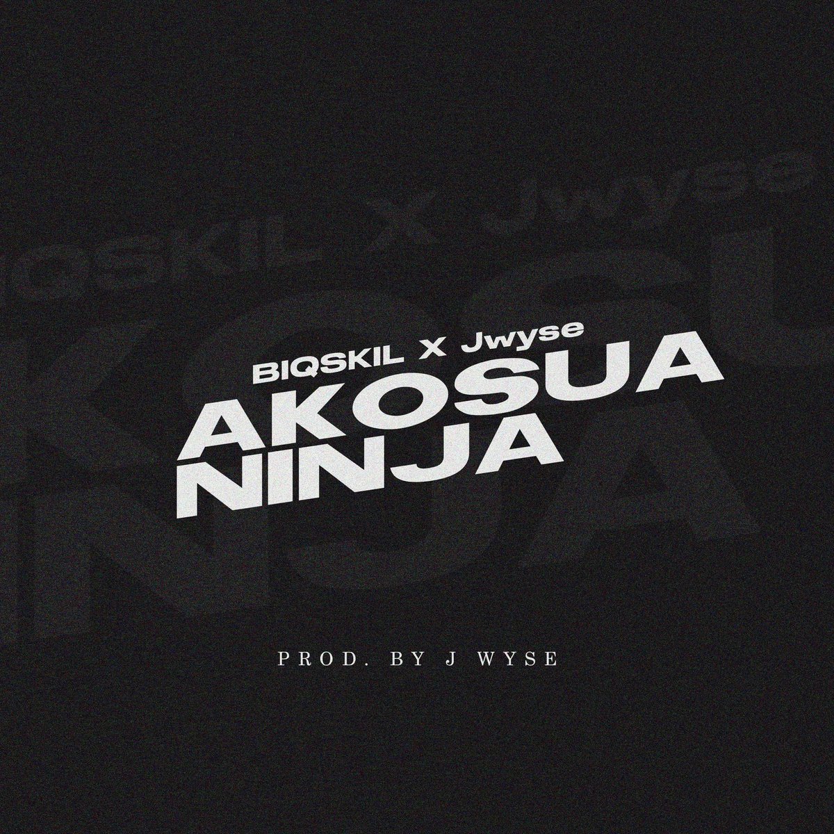 cheesewavegh's tweet photo. AKOSUA NINJA, a collaborative record by @BIQSKIL_ and @JwYse3 premieres worldwide on all digital streaming platforms on the 20th of June. 

Watch this space Wavers. https://t.co/ZgmglaXqEL