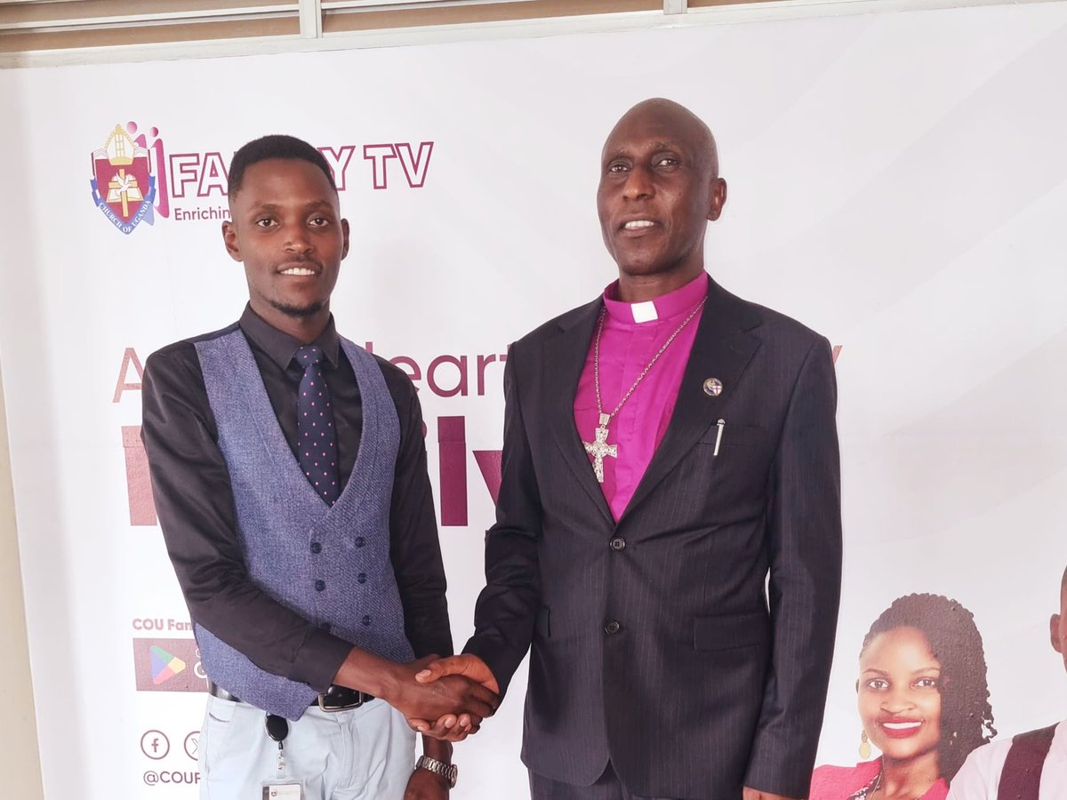 Luke M. Alinaitwe (@lukealinaitwe) on Twitter photo Wishing a blessed and joyful birthday to you My Lord Bishop, Rt Rev Reuben Kisembo Amooti of <a href="/RuwenzoriDioces/">Diocese of Ruwenzori</a>. May your life continue to be a shining example of faith, wisdom, and servant leadership.
Wishing you many more impactful years Amooti. Wishing a blessed and joyful birthday to you My Lord Bishop, Rt Rev Reuben Kisembo Amooti of <a href="/RuwenzoriDioces/">Diocese of Ruwenzori</a>. May your life continue to be a shining example of faith, wisdom, and servant leadership.
Wishing you many more impactful years Amooti.