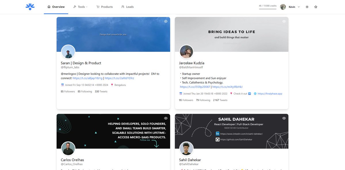 zoshweb3's tweet image. posted a random tweet.
went for coffee.
came back: 23 leads auto-extracted.
needle is wild.