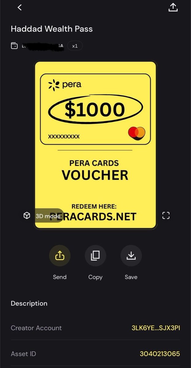 hamiltons_duffy's tweet photo. Stay SAFU, AlgoFam 🛡️

🚨 Scammers are sending fake ASAs via @PeraAlgoWallet to trick you into signing rekey transactions.

⚠️ Pay attention to warnings: signing a rekey transaction gives up control of your wallet.

See examples of scam assets below 👇 https://t.co/7nmfiOYUgT