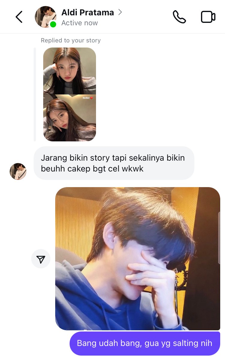 KYDEII's tweet photo. When akun instagram lo dipegang doi.
— dowoon few tweets. https://t.co/fOhBbBmiav