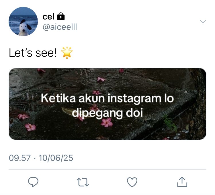 KYDEII's tweet photo. When akun instagram lo dipegang doi.
— dowoon few tweets. https://t.co/fOhBbBmiav
