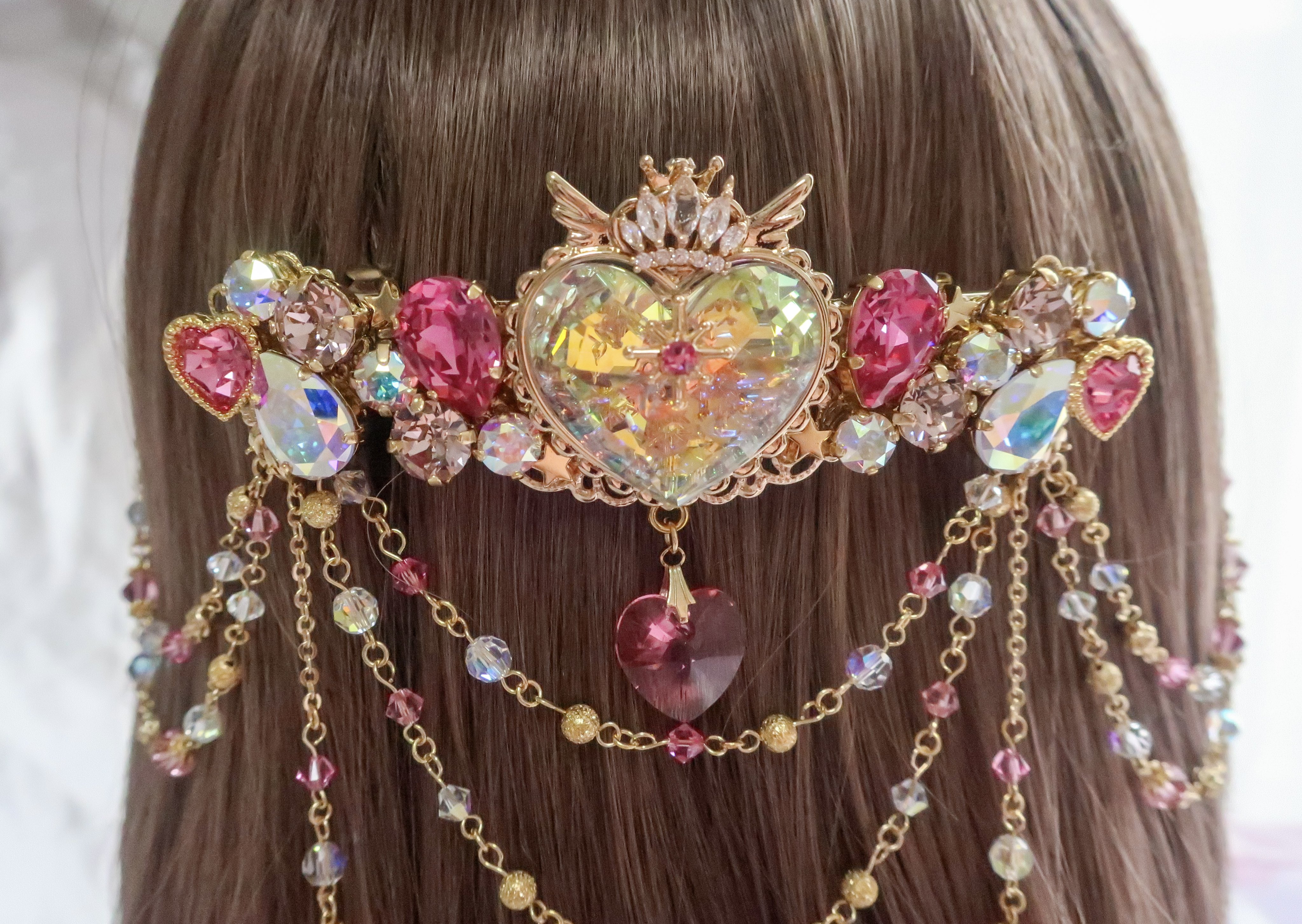 若者の大愛商品 ドラポリゴン デザフェス限定 パープル×金ラメ