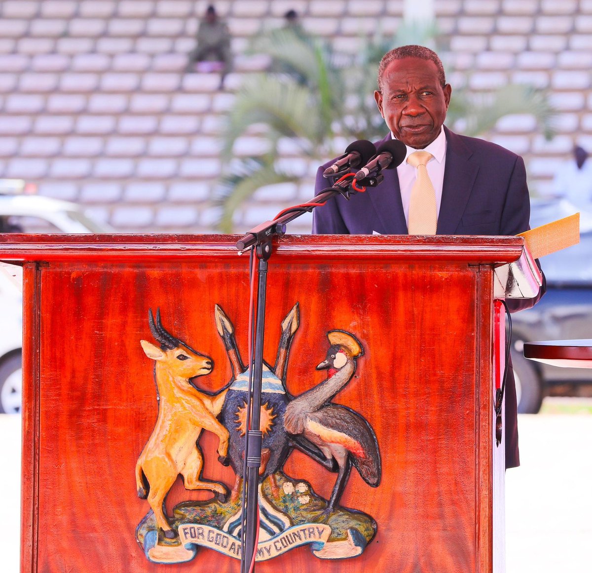 Lyantonde District Local Government (@lyantondelocal) on Twitter photo BUDGET SPEECH FY 2025/26 PRESENTATION:
Finance Minister <a href="/MatiaK5/">Matia Kasaija</a> now presenting the budget speech.
The Finance Minister has said Uganda is among the fastest growing economies in the world and is projected to become the fastest growing by 2031, according to the Harvard Growth Lab. BUDGET SPEECH FY 2025/26 PRESENTATION:
Finance Minister <a href="/MatiaK5/">Matia Kasaija</a> now presenting the budget speech.
The Finance Minister has said Uganda is among the fastest growing economies in the world and is projected to become the fastest growing by 2031, according to the Harvard Growth Lab.