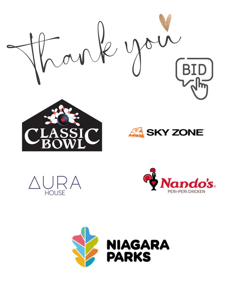 EveryMind (@everymind_ca) on Twitter photo Sending appreciation to these incredible local businesses for donating to our online auction: @niagaraparks, <a href="/szmississauga/">Sky Zone Mississauga</a>, Brampton's The Aura House, Classic Bowl & @nandosperiperi in Mississauga. To support child & youth mental health, bid by Jun 15 - trellis.org/journeyofhopeo… Sending appreciation to these incredible local businesses for donating to our online auction: @niagaraparks, <a href="/szmississauga/">Sky Zone Mississauga</a>, Brampton's The Aura House, Classic Bowl & @nandosperiperi in Mississauga. To support child & youth mental health, bid by Jun 15 - trellis.org/journeyofhopeo…