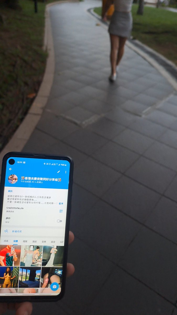 🏃‍♂️好耐都無陪過老婆去公園做運動🏃‍♀️