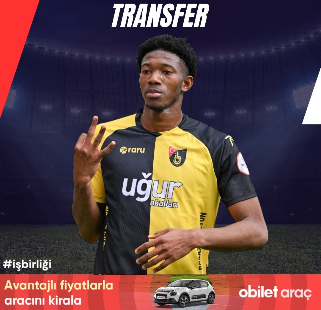 🟡⚫️ Feyenoord, Gaoussou Diarra için İstanbulspor’a resmi teklif yaptı!
(🔗Ertan Süzgün)

👨🏽‍🦱Yaş: 22                       🏟 37 Maç
🇲🇱Uyruk: Mali               ⚽ 16 Gol
🛡Mevki: Kanat            🎯 2 Asist