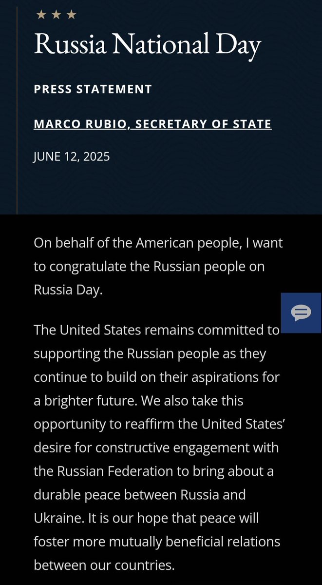 “I’d also like to congratulate Saddam Hussein on his beautiful palace.”

<a href="/marcorubio/">Marco Rubio</a> is a disgrace