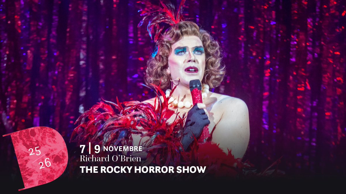 #duse2526 L’eleganza della trasgressione, il fascino del cult: 'The Rocky Horror Show' per la prima volta al Duse

📆 7 | 9 novembre 2025

➡️ teatroduse.it/.../the-rocky-…
