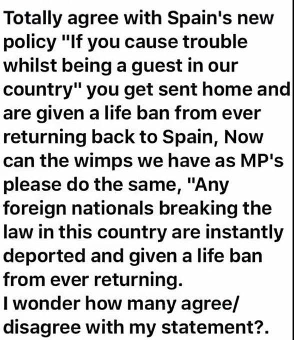 Needs to be applied to ALL civilised nations..