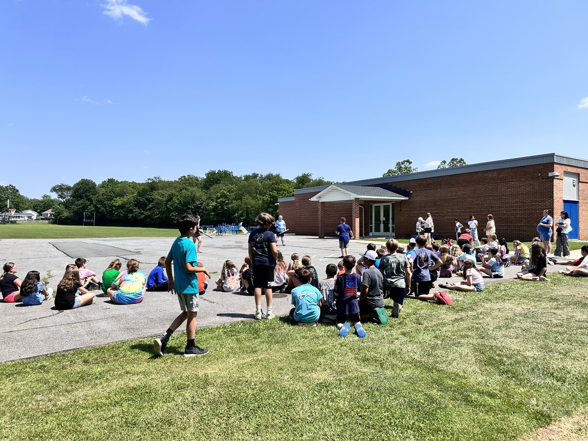 Super fun time celebrating iReady growth and data with water balloons! 🤩