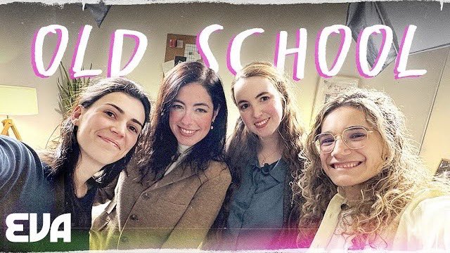A #Literal #EVA “Literalment old school” 📚 🫖 🍂 ☕️ amb Blanca Pujals i Mireia Arpa. Espai presentat per Bet Molina i l'Eugènia Güell.

📺 • youtu.be/NMacFITaR6A?si…

<a href="/som3cat/">3Cat</a> • 3cat.cat/3cat/t2xc6-lit…