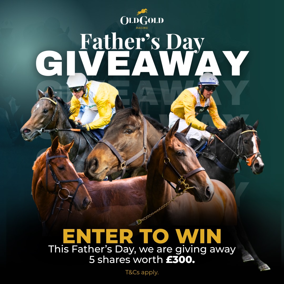 Old Gold Racing (@oldgoldracing) on Twitter photo FATHER'S DAY COMPETITION:π
To celebrate the big day, we're giving one lucky person the chance to win a share in FIVE horses, worth Β£300!π±
- Retweet this post
- Follow <a href="/OldGoldRacing/">Old Gold Racing</a>
- Comment to get extra entries!
And you'll be in the draw!π
Winner announced Monday 16th FATHER'S DAY COMPETITION:π
To celebrate the big day, we're giving one lucky person the chance to win a share in FIVE horses, worth Β£300!π±
- Retweet this post
- Follow <a href="/OldGoldRacing/">Old Gold Racing</a>
- Comment to get extra entries!
And you'll be in the draw!π
Winner announced Monday 16th