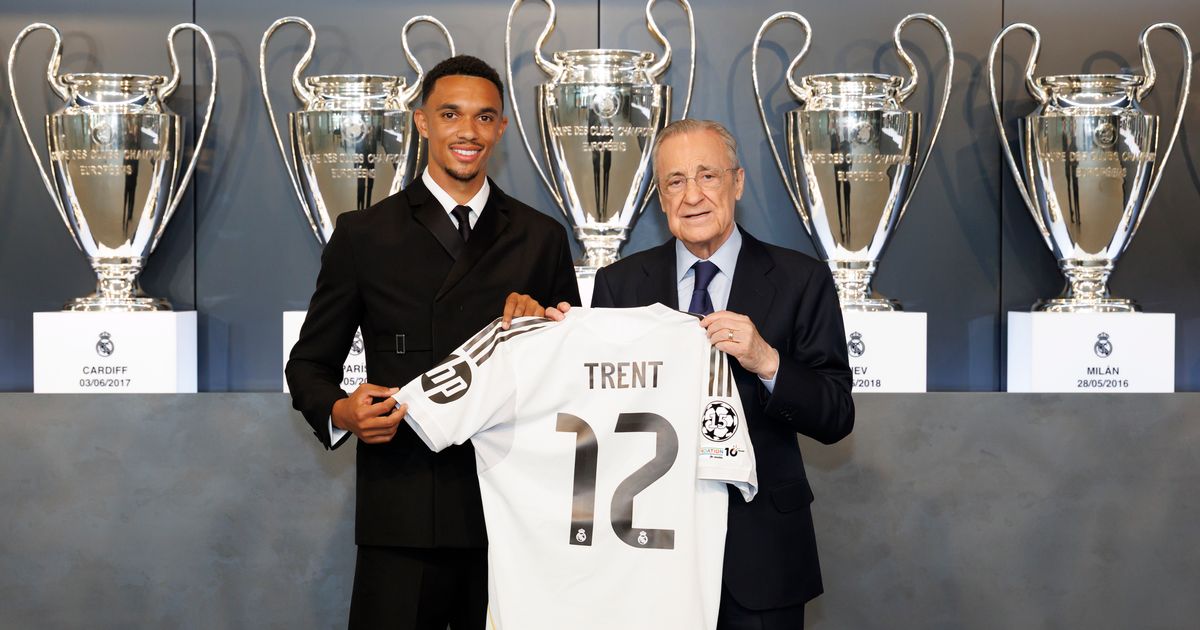 Alexander-Arnold Shocks Liverpool Fans when at Madrid Unveiling - 2