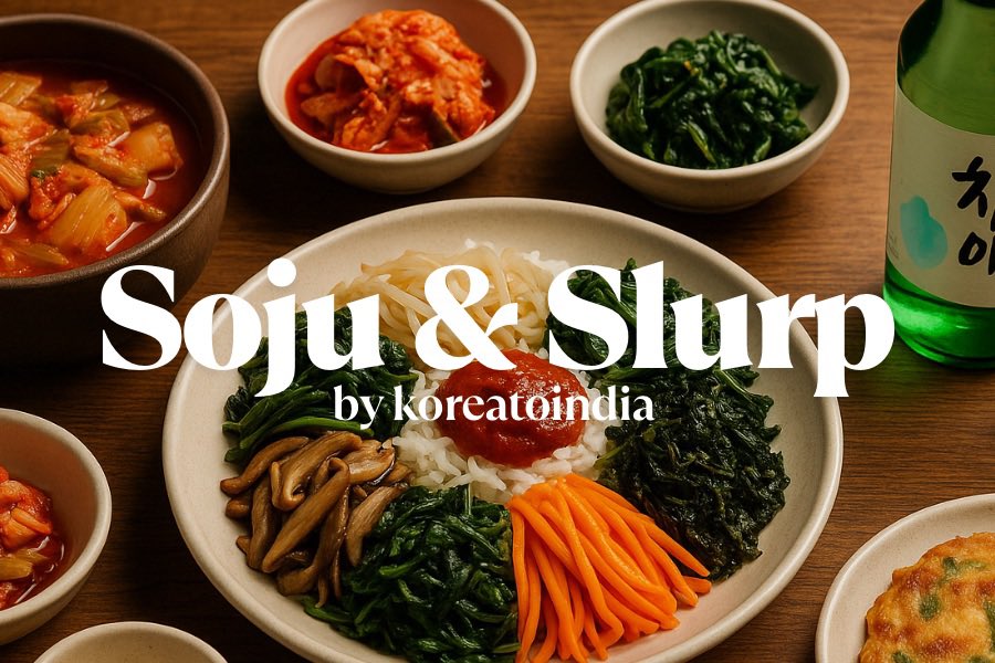 SimranBhansali1's tweet photo. Soju &amp; Slurp is back this Sunday in Bangalore! 🍶🥢
A 7-seat vegetarian Korean feast with Soju cocktails, handmade food, and great company.
Come solo or with friends — either way, you’re in for a treat. 💫
🎟️ Book now: https://t.co/ll4ZC5Cgdw

Reach out - 9019569732 for questions https://t.co/wrnCQO1mqW