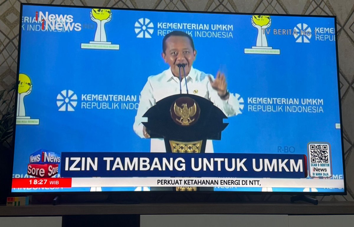 Izin tambang buat UMKM.

Ntar pekerjanya bisa digaji di bawah UMR juga?