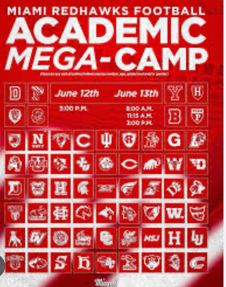 Tyler Britsch (@tylerb13945589) on Twitter photo Coaches, I will be at <a href="/MiamiOHFootball/">Miami Football</a> tomorrow for the Academic Mega-Camp. I can’t wait to compete! If you don’t see my unofficial transcript please DM me! (Hudl in profile) 2nd session Friday <a href="/Coach_Hunt_CCHS/">Chad Huntebrinker</a> Coaches, I will be at <a href="/MiamiOHFootball/">Miami Football</a> tomorrow for the Academic Mega-Camp. I can’t wait to compete! If you don’t see my unofficial transcript please DM me! (Hudl in profile) 2nd session Friday <a href="/Coach_Hunt_CCHS/">Chad Huntebrinker</a>