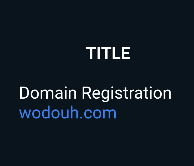 oussama0bnl's tweet photo. Hi I have this Domaine name https://t.co/N8rL5BGCnb
It's for sale https://t.co/TVBKRo7KN0