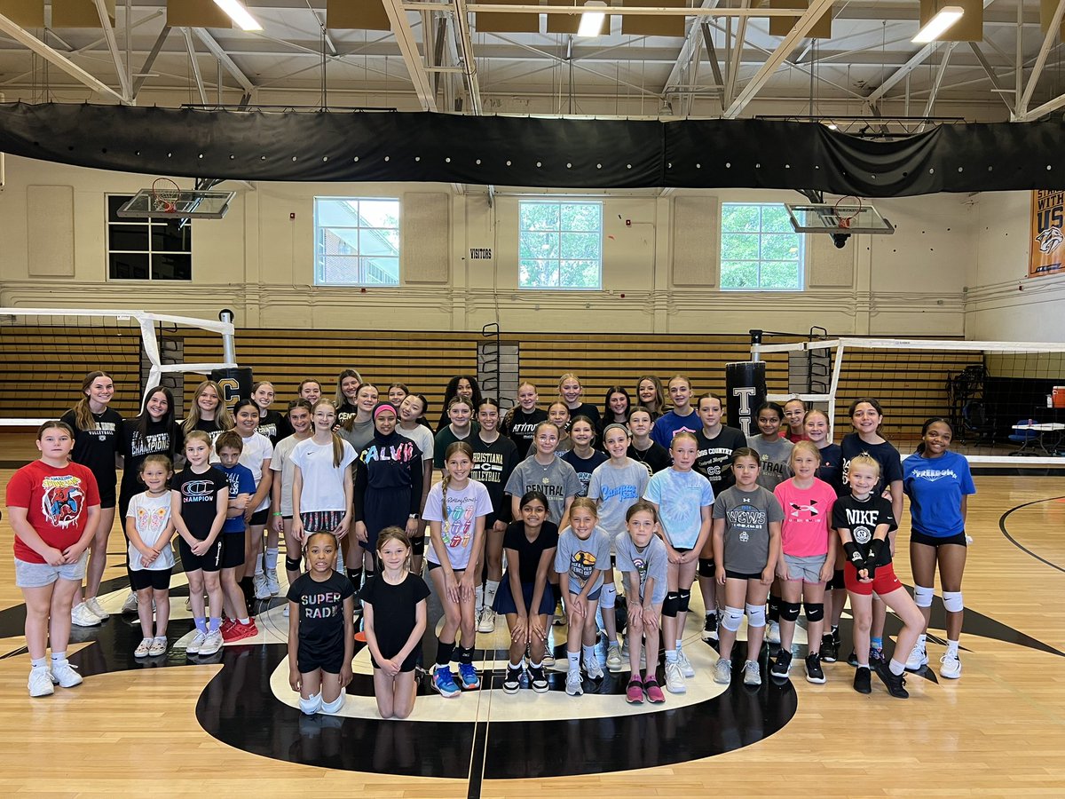 2025 Volleyball Tiger Kid’s Camp