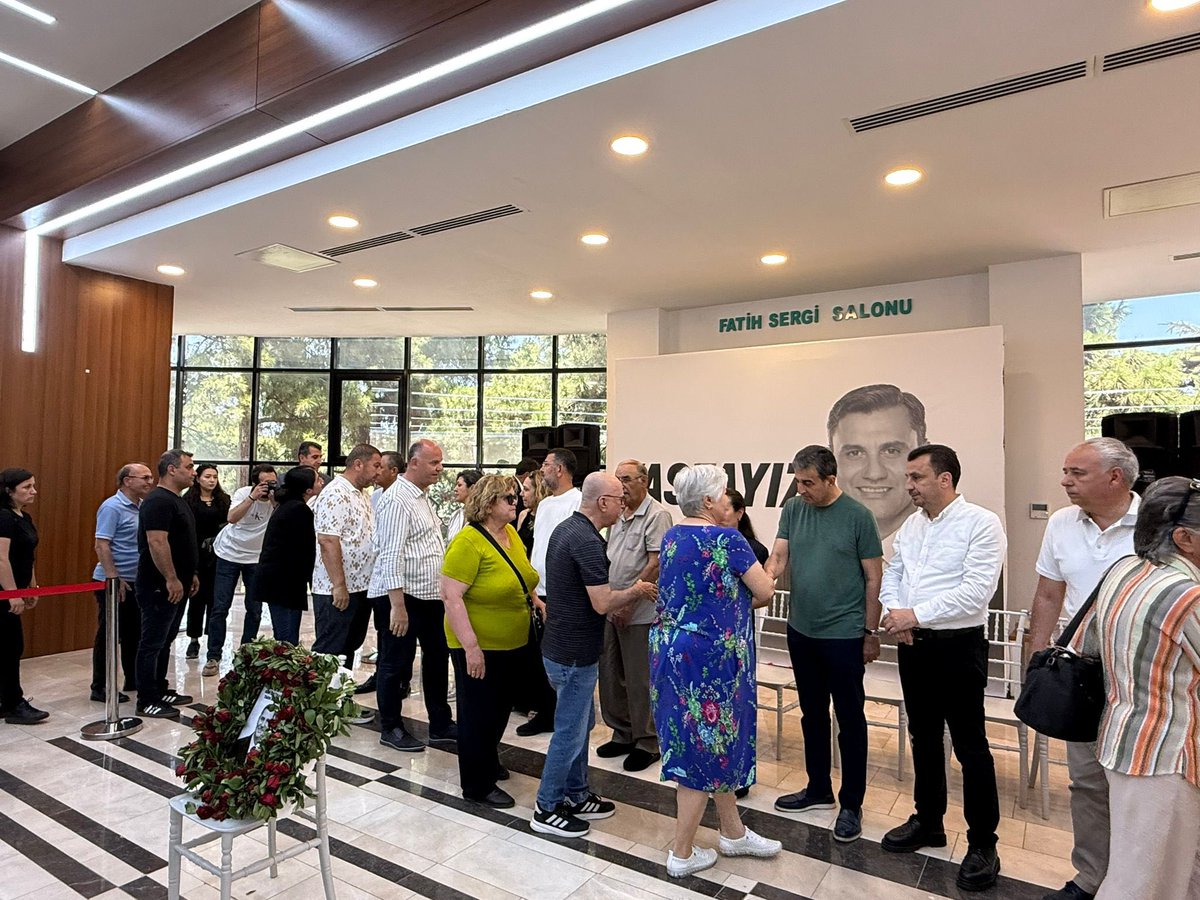 Türkiye’nin dört bir yanından, her il ve ilçeden gelerek Ferdi Başkanımızın acısını paylaşan, desteğini ve dualarını eksik etmeyen herkese sonsuz teşekkürler.