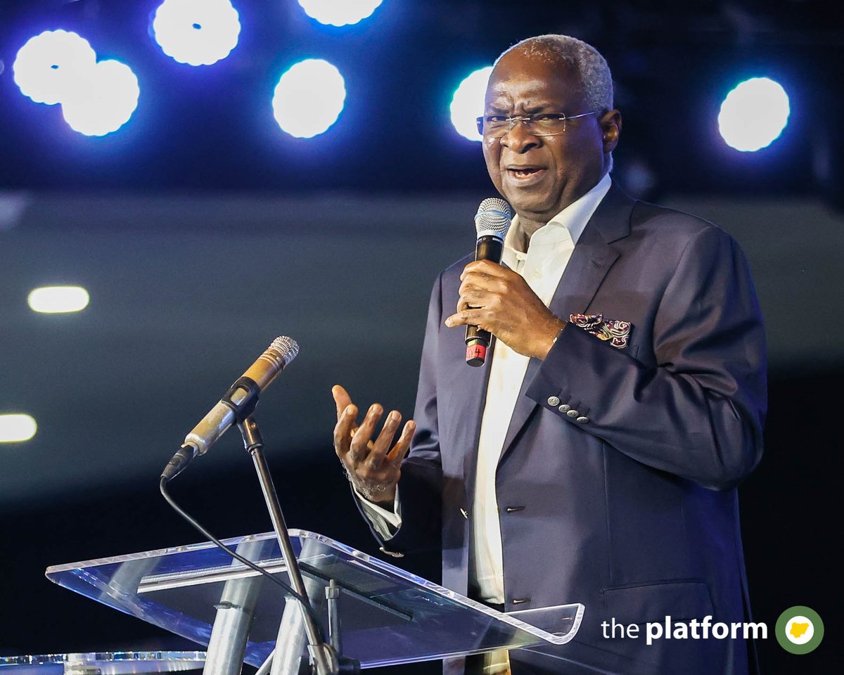 theplatformng's tweet image. The Rule of law should be adhered to by every citizen in the country, even government officials. The Rule of Law is not a government thing, but an all-of-us thing.
~ H. E. Babatunde Raji Fashola

#theplatformng #theplatformJune12 #june12th
