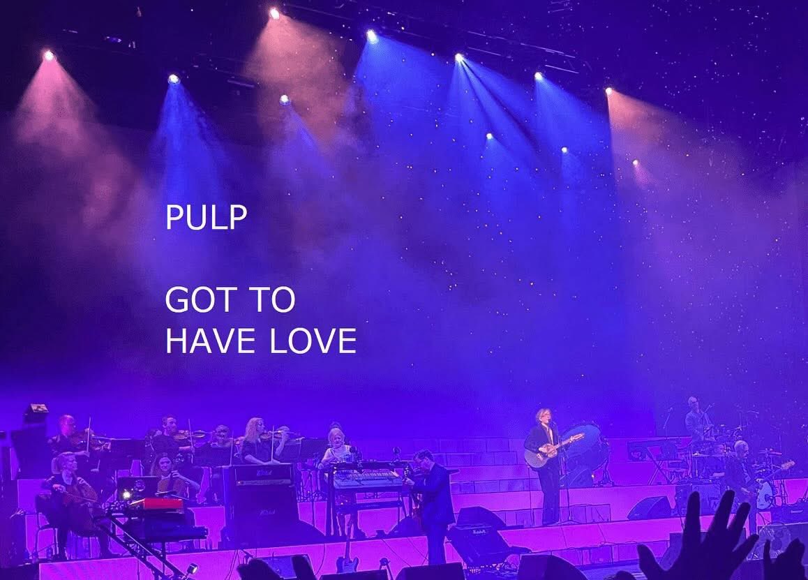 “Without love, you’re just making a fool of yourself..”

Pulp- Got to have love ❤️ 

I can’t stop listening to this song! Marvellous 🤩

youtu.be/c_xnLmRz6XM?si…