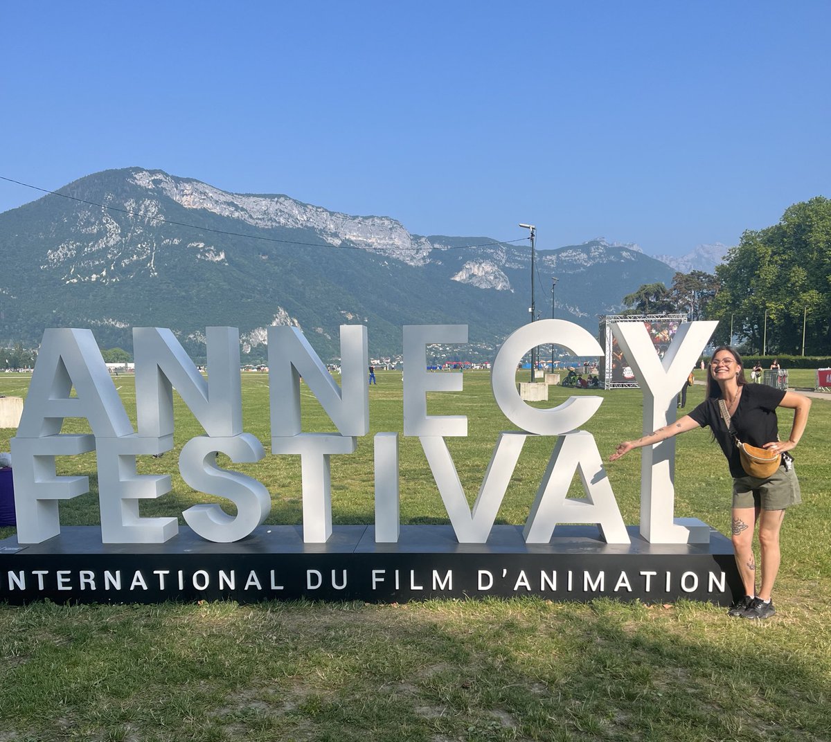 Tsunadida's tweet image. Deuxième jour au Festival d’Annecy ☀️ (bon pour l’instant c’est Bocca en escape game qui me cherche dans Annecy mdrr)
twitch.tv/tsunadida