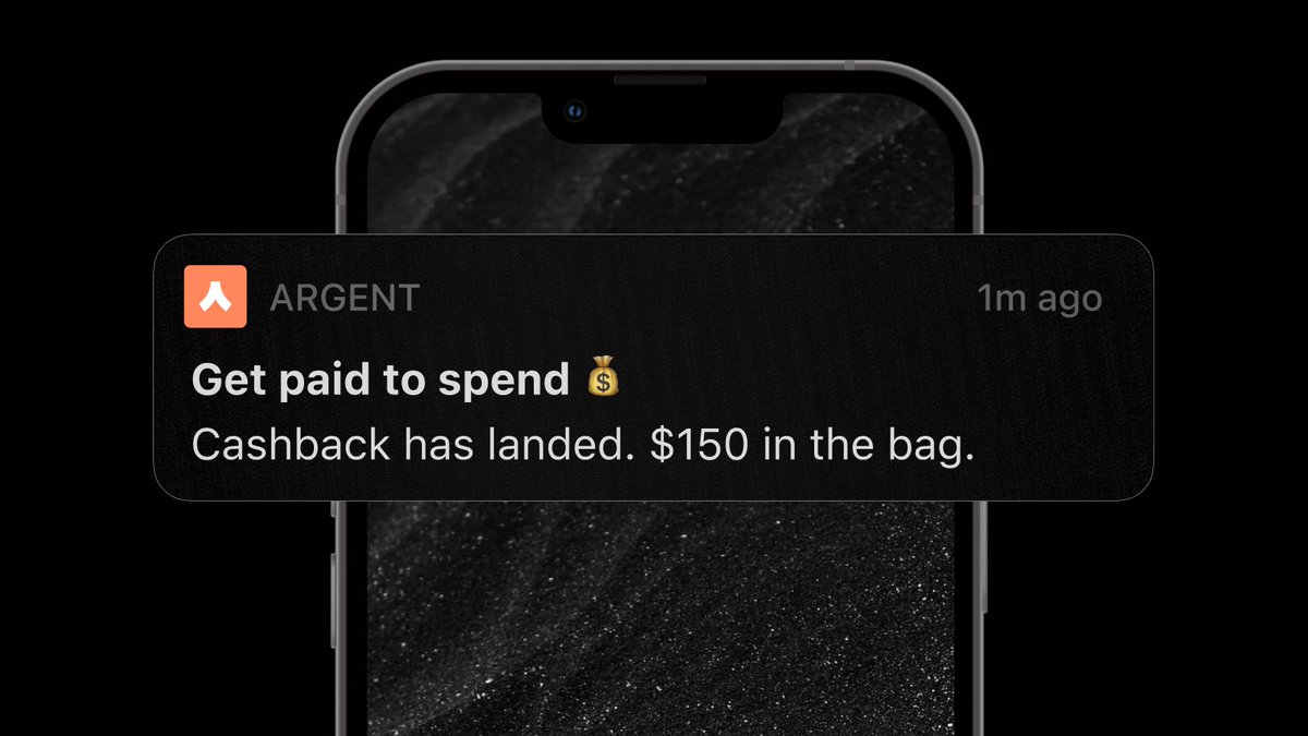 😄 Gmetal <a href="/Starknet/">Starknet 🐺🐱</a> frens, rewards are here.🍻

💰 Cashback rewards have landed for <a href="/argentHQ/">Argent is now Ready</a> Metal users.

🤑 $150 in $STRK have been received directly in the wallets of Metal members.

🎟 Join the waitlist to get yours👇:

argent.xyz/metal-card