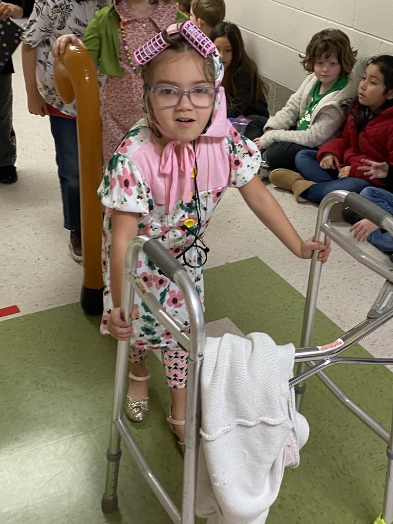 👵🧓 #Throwback Thursday to the 100th day of school in 2020!
Our halls were full of old souls—literally! Students and staff dressed up like they were 100 years old, and it was a sight to see.

Look at all these old people in our halls! 😂

A fun tradition that never gets old.