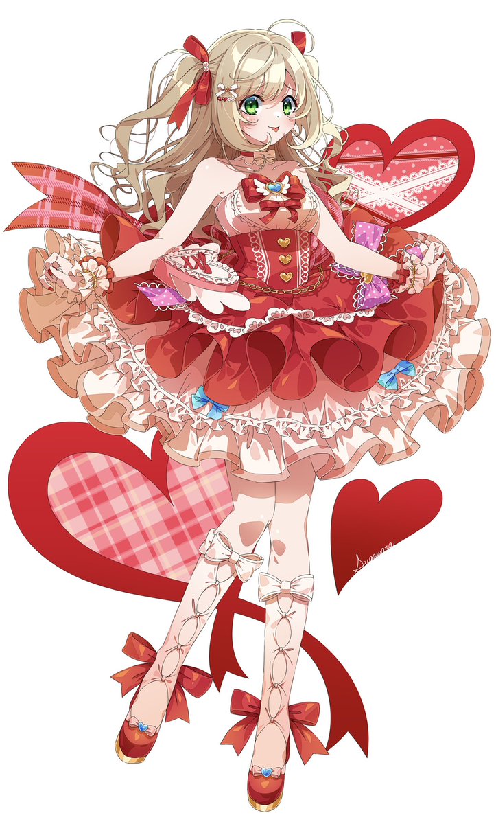 キューーートしゅがは描いた❤️🩷❤️
#佐藤心