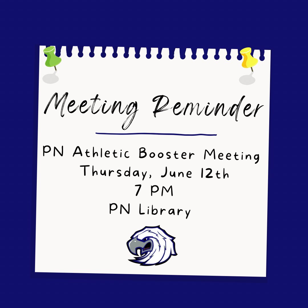 Plymouth North Booster Club tweet media