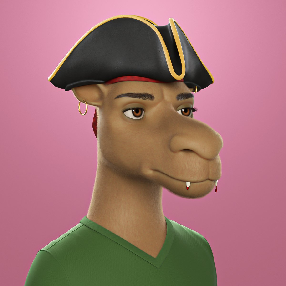 Gm #CamelsFam ☕️

Argh! On Thirsty Thursday, this vampire camel sailed the seven seas, parched for a pint o' blood—shiver me humps! 🏴‍☠️🦜

Mint or claim your Camels 3D on #Ethereum today at camelsnft.io for the NFT culture, and also get a swap raffle ticket! 👀😎🐫