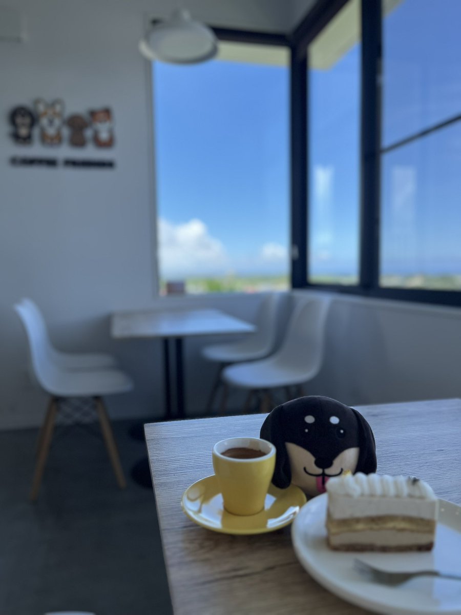 CoffeeFriends8's tweet photo. Milk tea Cake &amp;
Expresso
ミルクティーケーキ＆
エスプレッソ

#lifebalance 
#coffeefriends 
#coffee
#okinawa 
#coffeetime 
#travel
#okinawacafe
#沖縄カフェ
#座喜味城跡
#読谷
#yomitan
#ペット可
#coffee 
#自家焙煎
#milkteacake https://t.co/SzsS2JQIyn