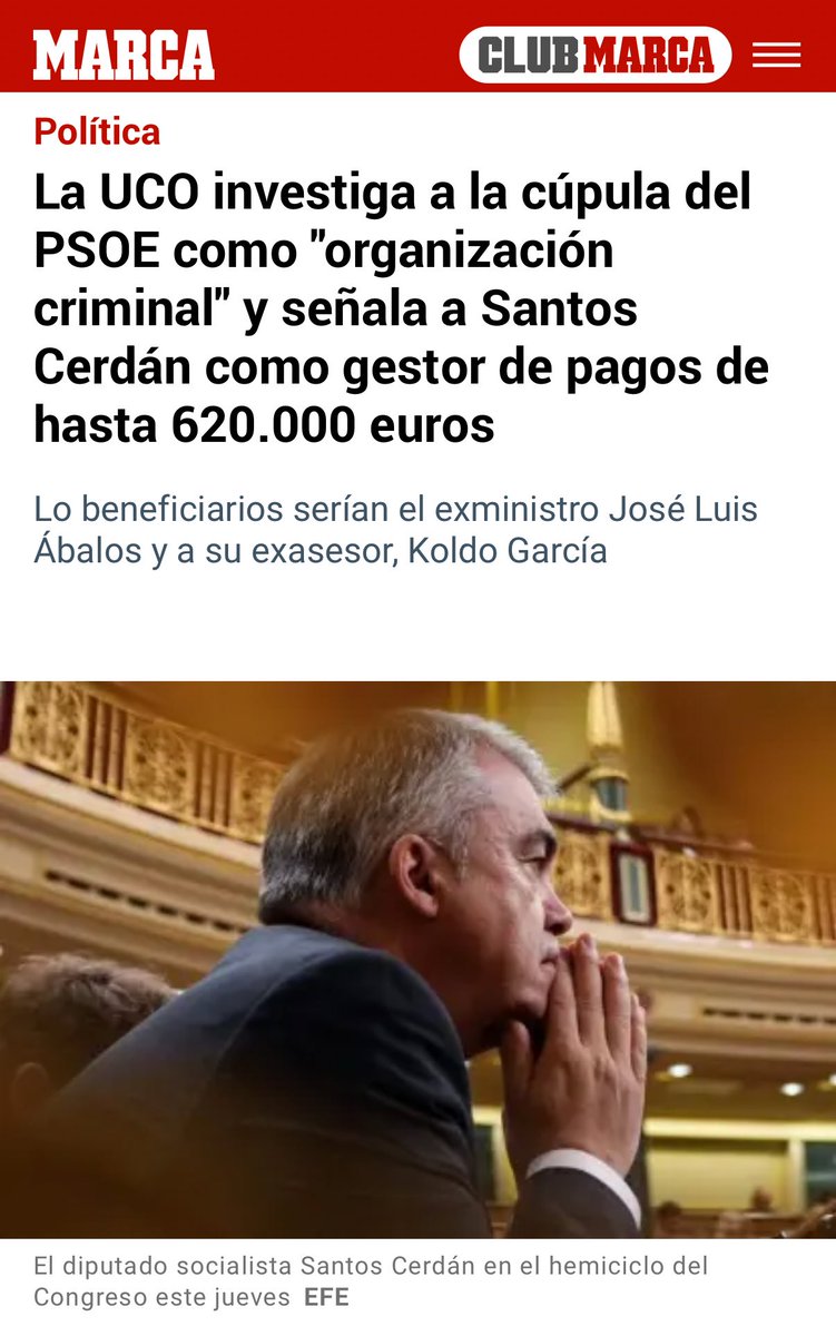 Javi Oliveira (@javioliveira) on Twitter photo <a href="/RubenSanchezTW/">Rubén Sánchez</a> <a href="/navedelmisterio/">Iker Jiménez</a> ¡Rubén! Se supone que eres periodista, la noticia del día es una un poquillo más importante de que a mí me hayan multado por llamar “pelo de fregona” a alguien hace seis años. Abrazo. <a href="/RubenSanchezTW/">Rubén Sánchez</a> <a href="/navedelmisterio/">Iker Jiménez</a> ¡Rubén! Se supone que eres periodista, la noticia del día es una un poquillo más importante de que a mí me hayan multado por llamar “pelo de fregona” a alguien hace seis años. Abrazo.