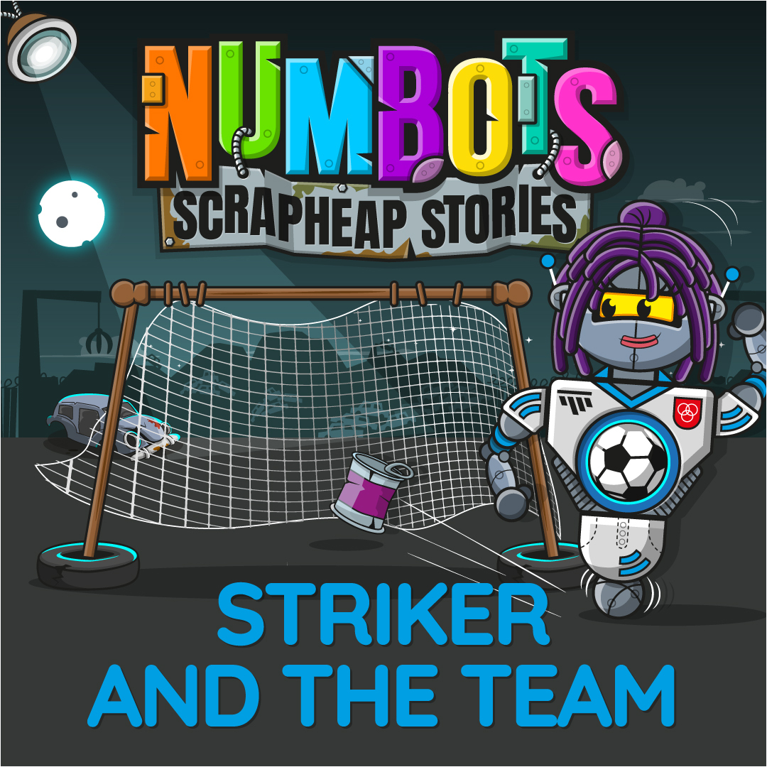 numbots's tweet image. ⚽ As the @Lionesses kick off their Euros campaign, it&apos;s the perfect time to listen to Striker and the Team - an audio story about respect, teamwork, and embracing our differences. 

The most important football match in the Scrapheap is about to begin... are you ready? 🎧…