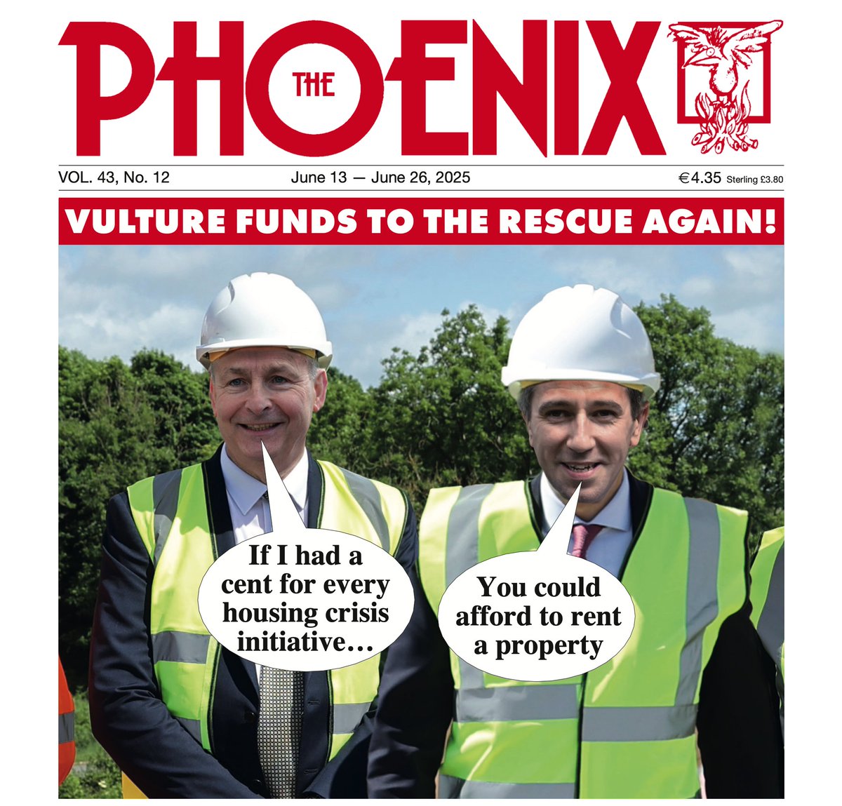 ThePhoenixMag's tweet image. THE NEW ISSUE OF THE PHOENIX IS OUT NOW!
Goldhawk has all the inside stories!
HIT-AND-RUN DRIVER AN ‘INFORMER’ thephoenix.ie/article/hit-an…
PROFILE: DANIEL LAMBERT thephoenix.ie/article/profil…
YOUNG BLOOD: KEIRA KEOGH thephoenix.ie/article/young-…
OOH AH, YOU’RE IN THE ’RA, SAID THE BBC…