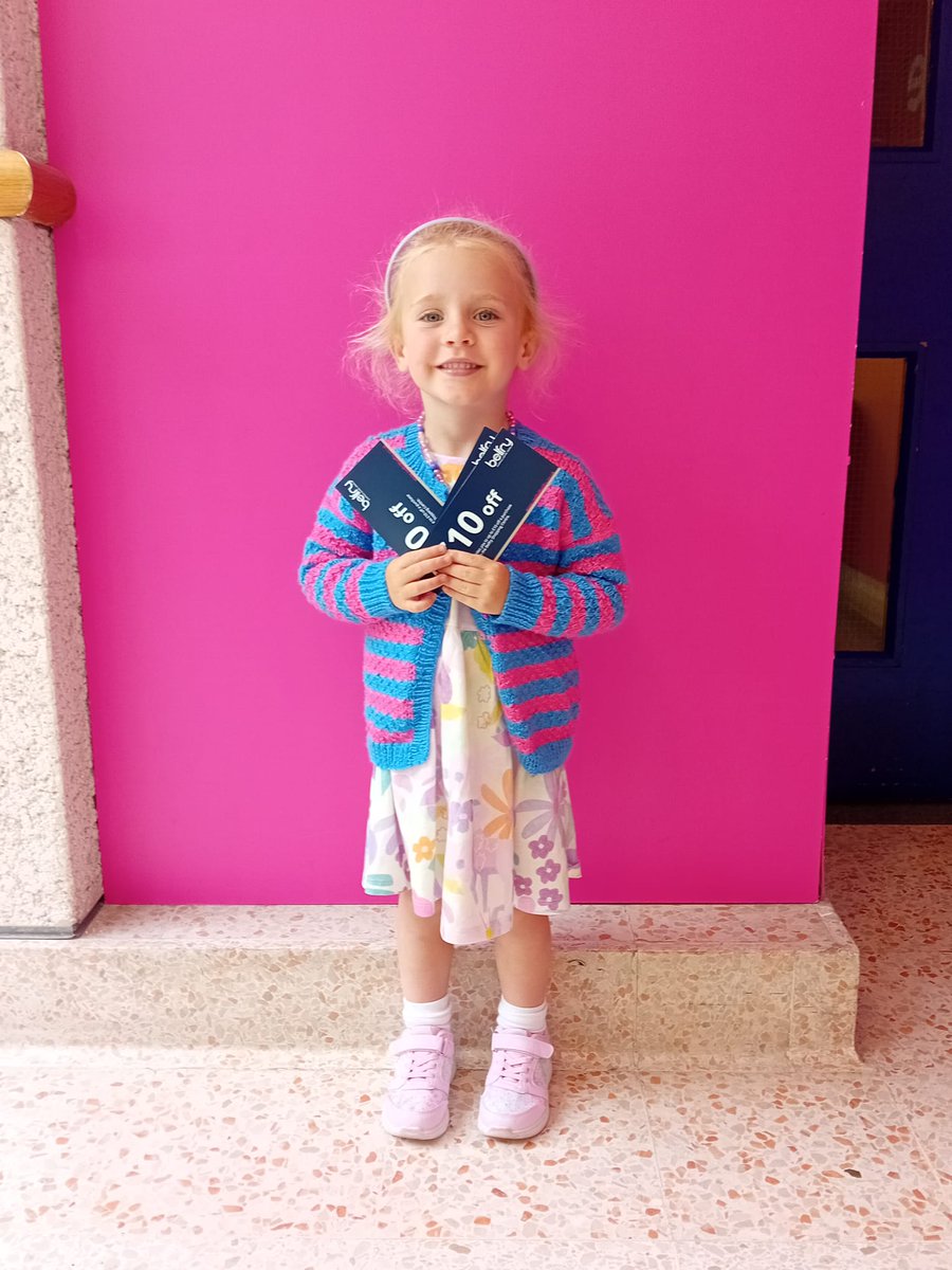 Congratulations to our Peppa Pig Hunt Winner, Charlotte Rickards!! We hope you enjoy your prize 💗

#PeppaPigHunt #BelfryShopping #StripeyStork