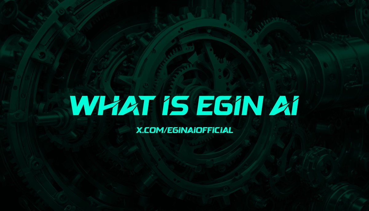 EginAIofficial's tweet photo. Egin AI is a decentralized AI agent ecosystem built on Solana.
Our smart agents autonomously scan, analyze, and execute trades in real-time, without human intervention.
Designed for speed, transparency, and accuracy — Egin AI brings the power of intelligent automation to DeFi. https://t.co/vZfhkLq8rp