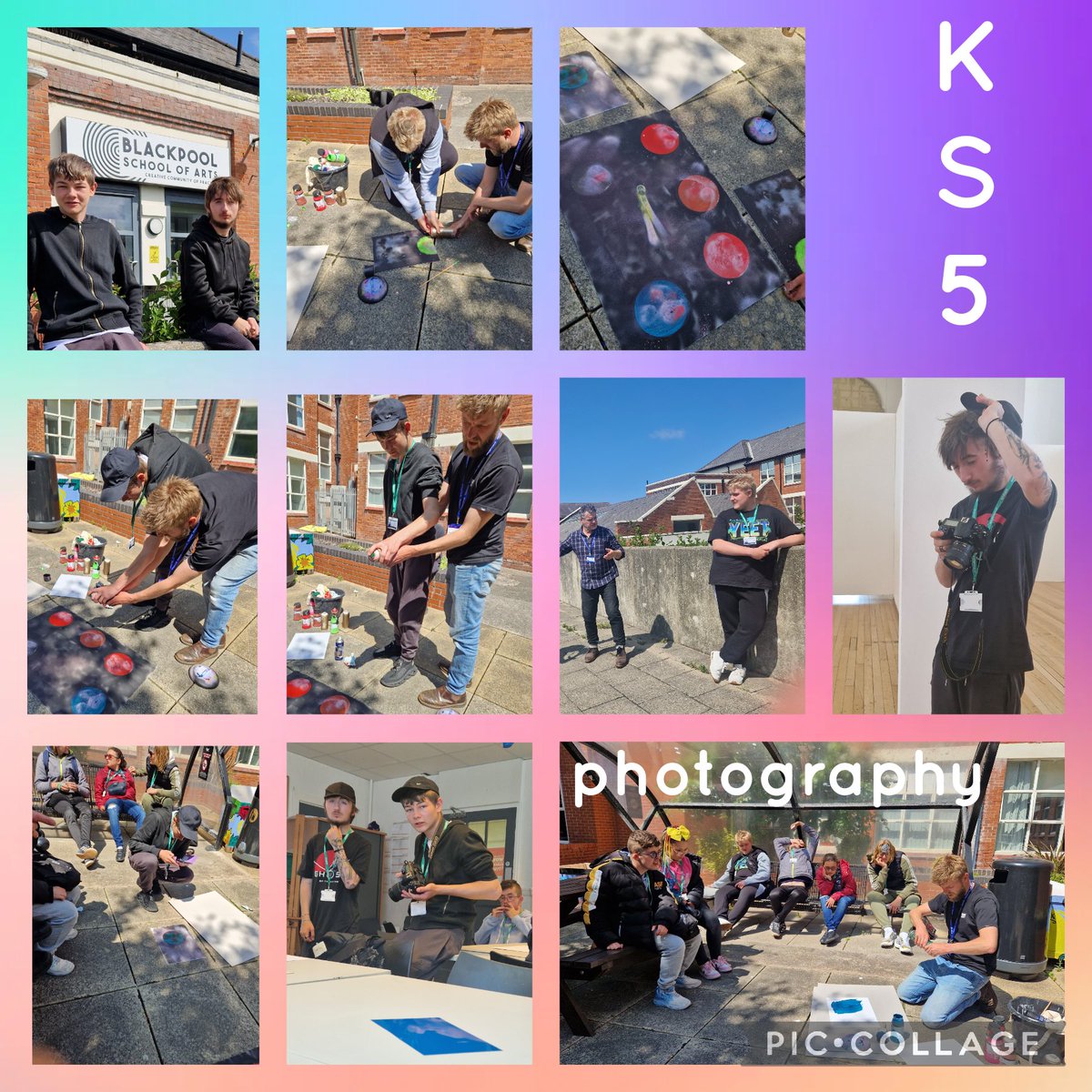 PCAOracle's tweet image. Our students throughly enjoyed their college placements this week at @MyerscoughColl and @b_and_fc
These external opportunities continue to provide real-world learning in a supportive environment, and our students are already looking forward to next week’s session! @PCABlackpool
