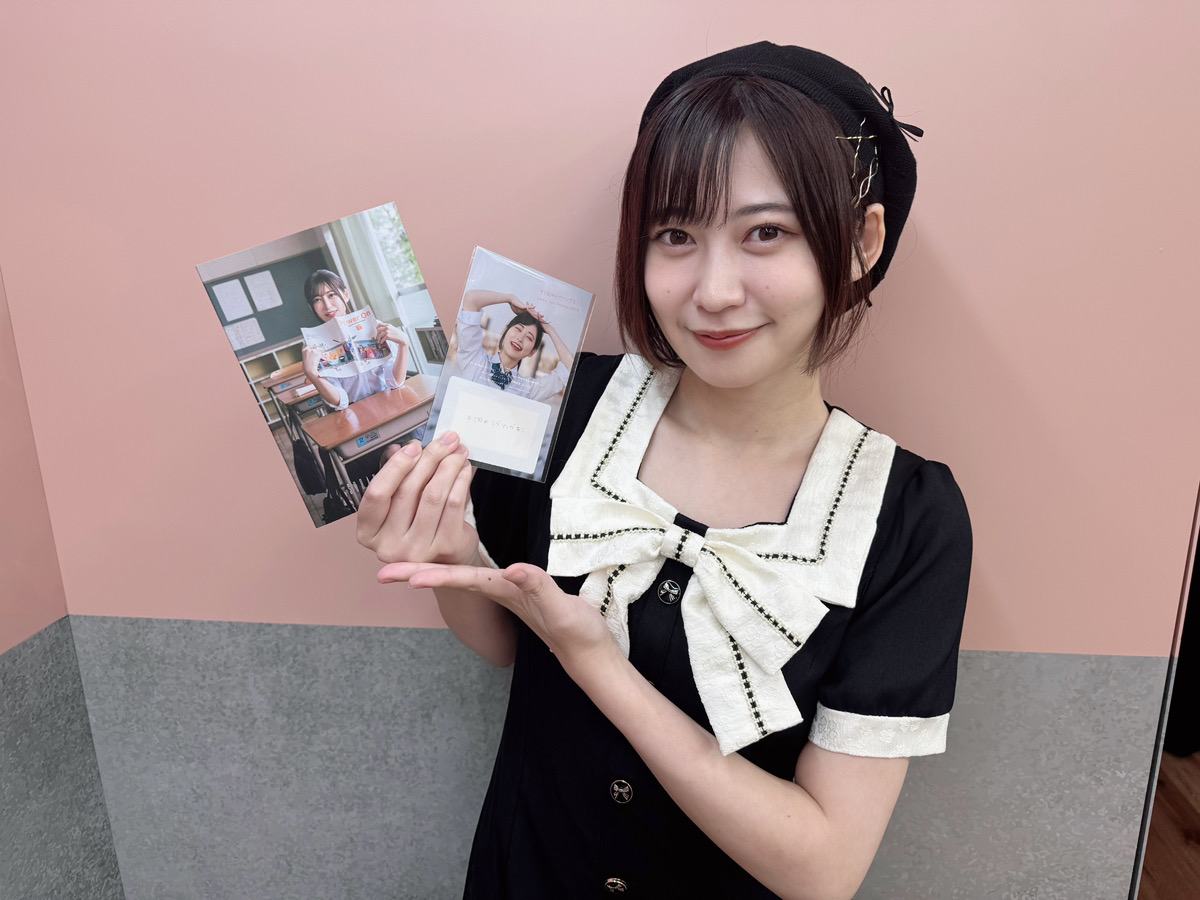 本日開催 #空野青空『新作ミュージックカード』＆『新作ZINE』発売記念