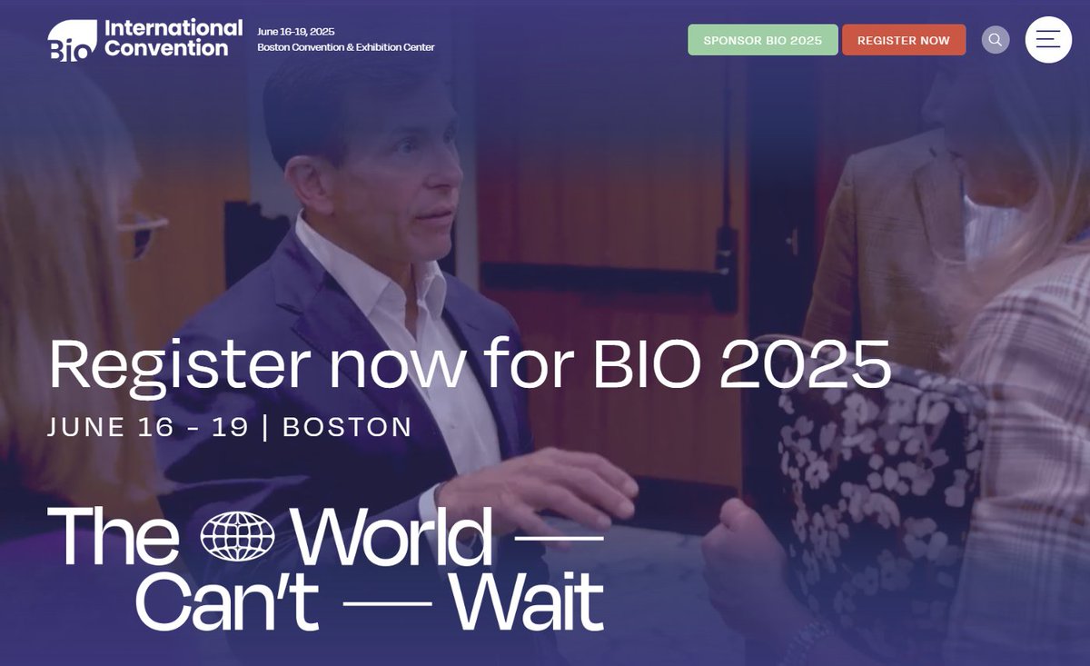 Pluri (@pluribiotech) on Twitter photo 🌟 Heading to the BIO International Convention in Boston? 🌟
Don’t miss the chance to meet Efrat Kaduri, Pluri’s Chief Business Development Officer–Pharma, at the event from June 16–19, 2025 lnkd.in/dKrXuHVa 
#BIO2025 #CellTherapy <a href="/IAmBiotech/">Biotechnology Innovation Organization</a> 🌟 Heading to the BIO International Convention in Boston? 🌟
Don’t miss the chance to meet Efrat Kaduri, Pluri’s Chief Business Development Officer–Pharma, at the event from June 16–19, 2025 lnkd.in/dKrXuHVa 
#BIO2025 #CellTherapy <a href="/IAmBiotech/">Biotechnology Innovation Organization</a>