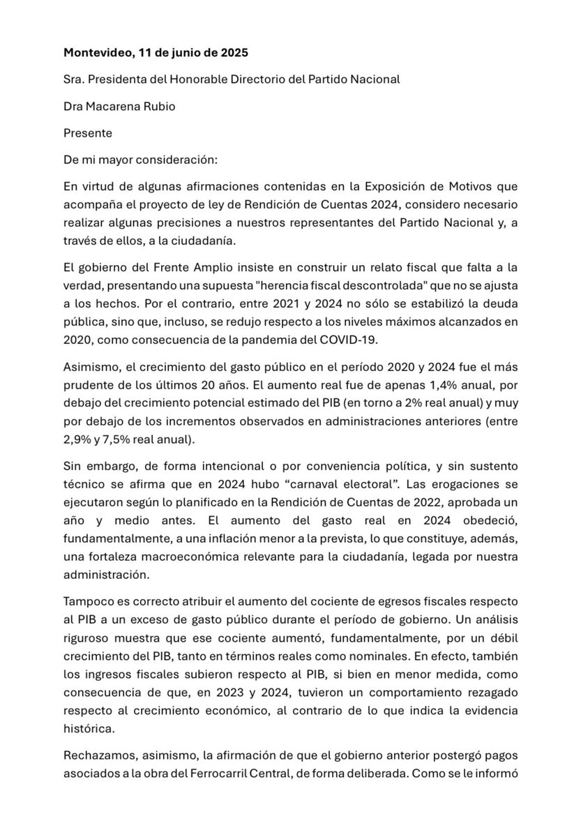 Partido Nacional tweet media
